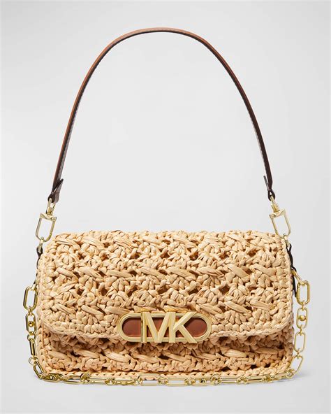 Michael kors straw bags + FREE SHIPPING 